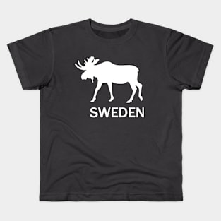 Moose Sweden Kids T-Shirt